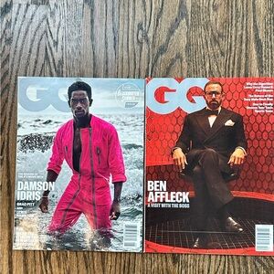 GQ magazine Ben Affleck GQ magazine damson idris 2025
